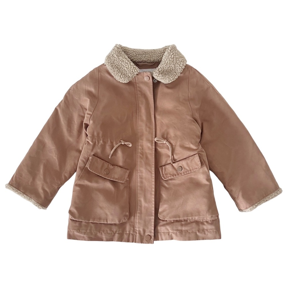 Zara size 2-3Y drawstring jacket
